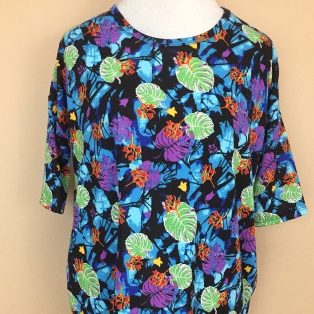 LuLaRoe Irma tunic new with tags